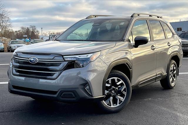 new 2025 Subaru Forester car, priced at $35,924