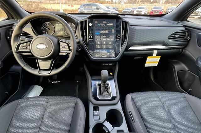 new 2025 Subaru Forester car, priced at $35,924