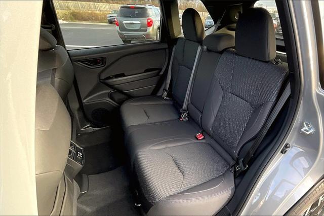 new 2025 Subaru Forester car, priced at $35,924