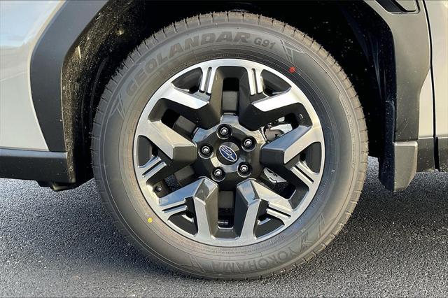 new 2025 Subaru Forester car, priced at $35,924