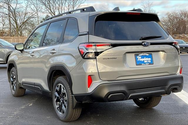 new 2025 Subaru Forester car, priced at $35,924