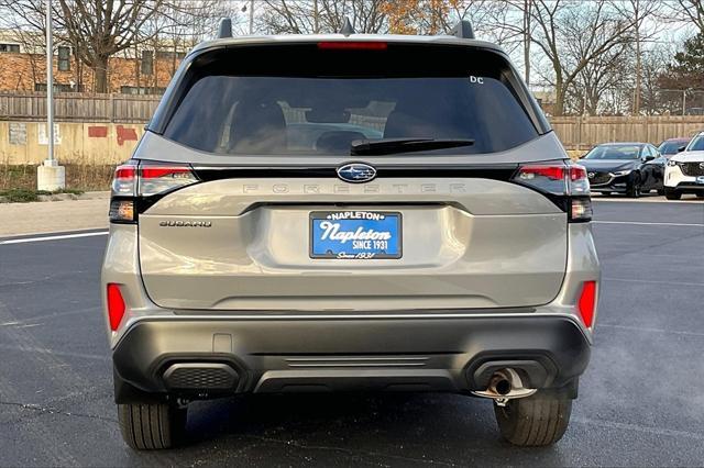 new 2025 Subaru Forester car, priced at $35,924