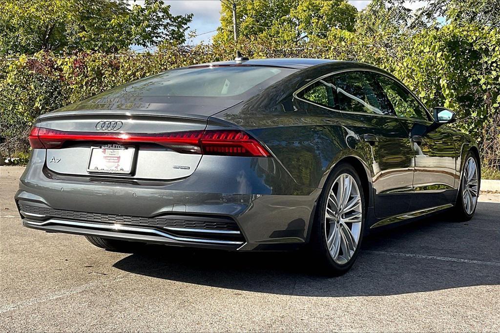used 2019 Audi A7 car, priced at $34,690