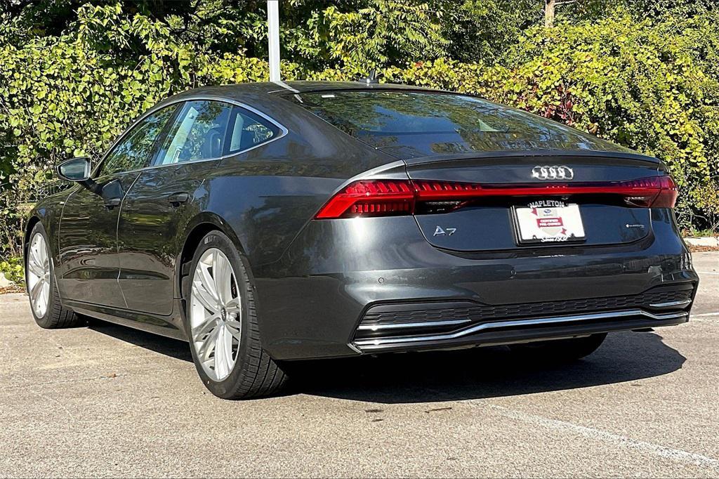 used 2019 Audi A7 car, priced at $34,690