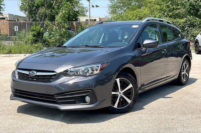used 2023 Subaru Impreza car, priced at $22,495
