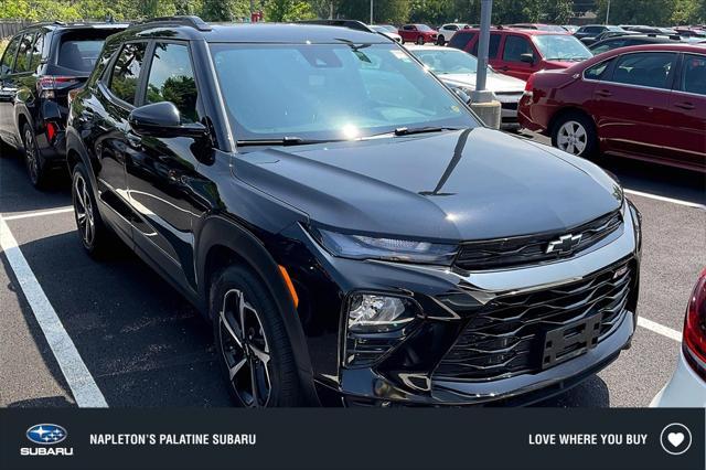 used 2023 Chevrolet TrailBlazer car, priced at $22,900