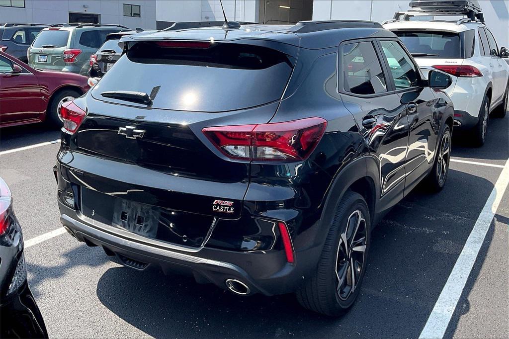 used 2023 Chevrolet TrailBlazer car, priced at $22,900