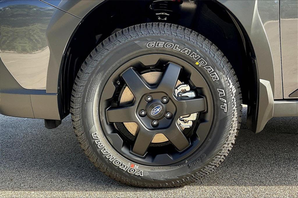 new 2025 Subaru Outback car, priced at $42,858