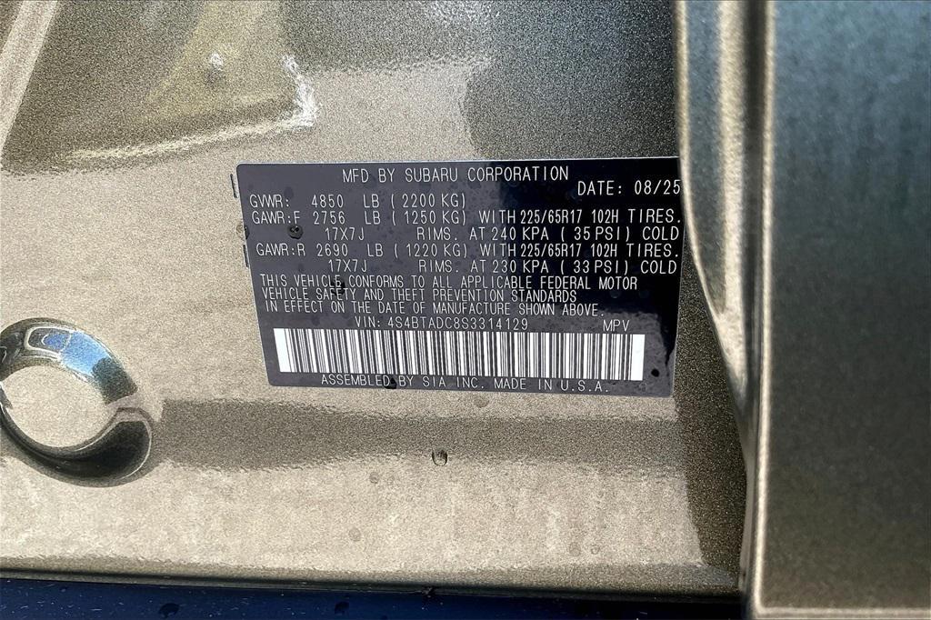 new 2025 Subaru Outback car, priced at $34,231