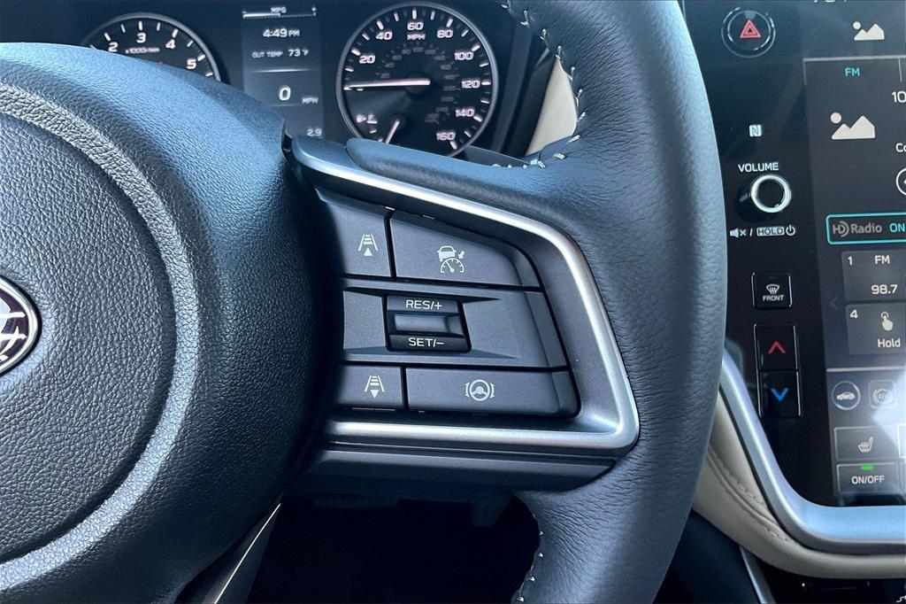 new 2025 Subaru Outback car, priced at $34,231