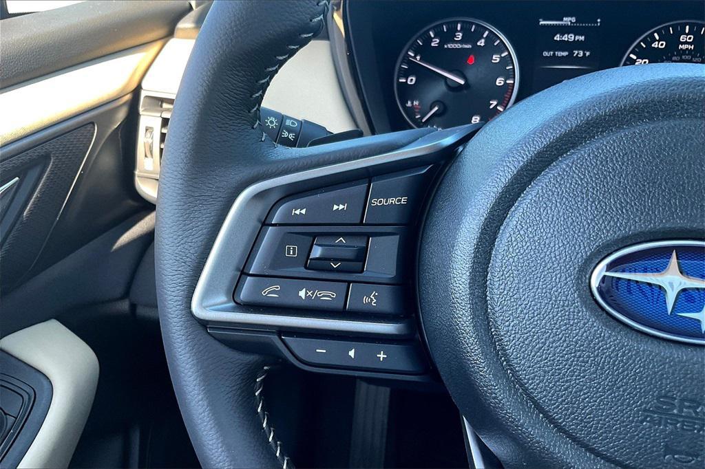 new 2025 Subaru Outback car, priced at $34,231