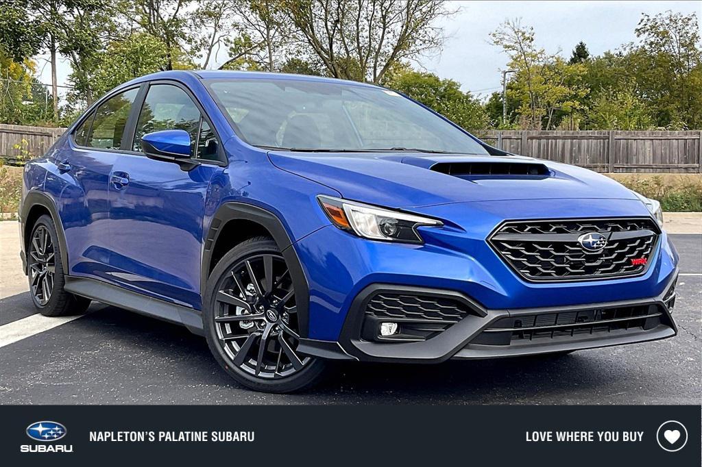 new 2025 Subaru WRX car, priced at $38,646