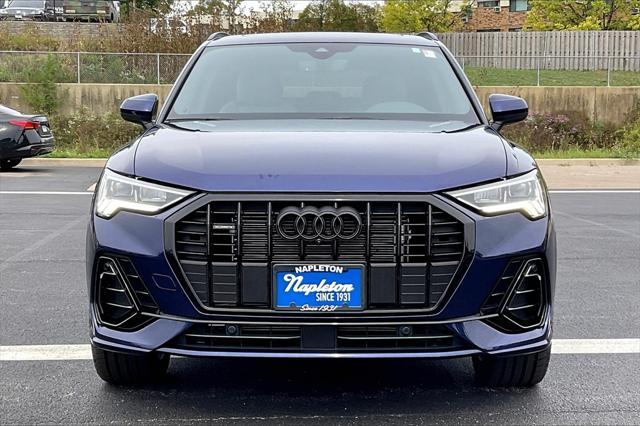 used 2024 Audi Q3 car, priced at $38,595