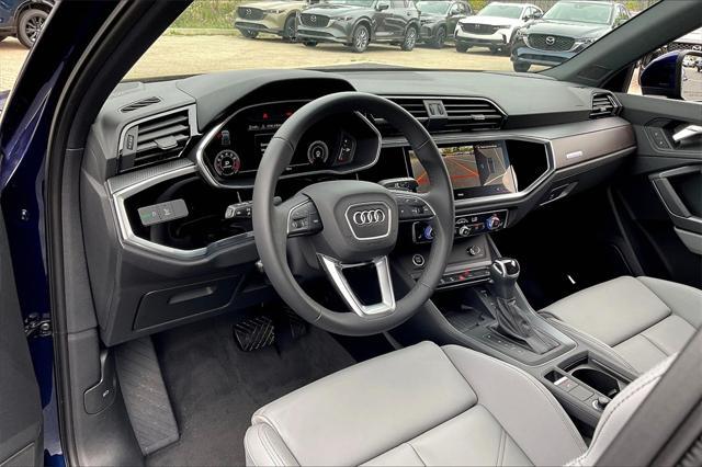 used 2024 Audi Q3 car, priced at $38,595