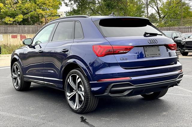 used 2024 Audi Q3 car, priced at $38,595