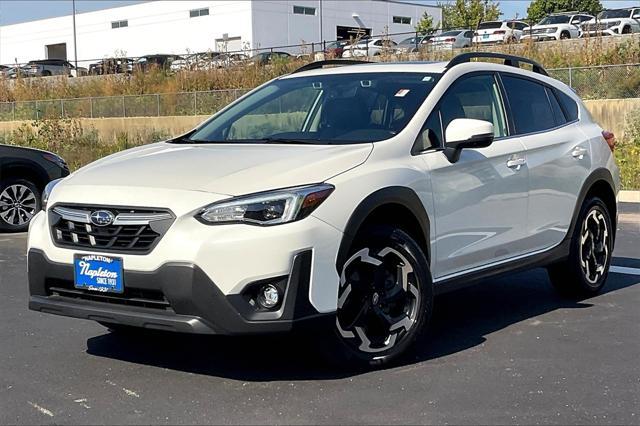 used 2021 Subaru Crosstrek car, priced at $21,437