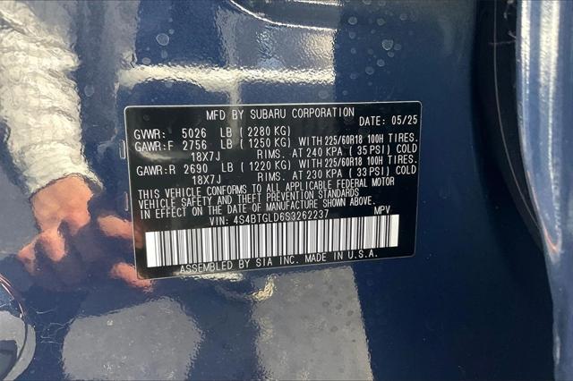 new 2025 Subaru Outback car, priced at $38,964