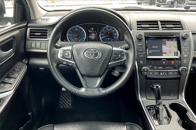 used 2017 Toyota Camry car, priced at $17,495