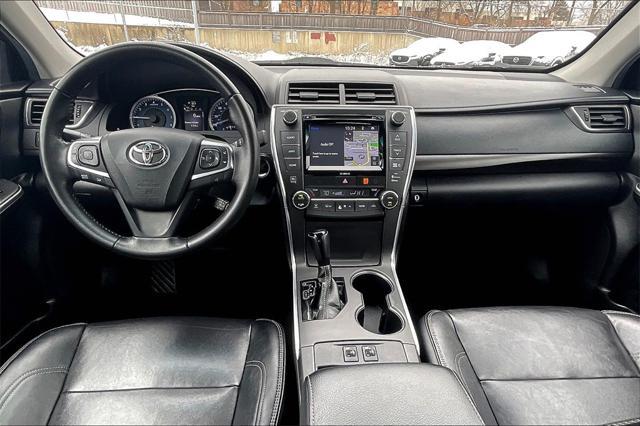 used 2017 Toyota Camry car, priced at $17,495