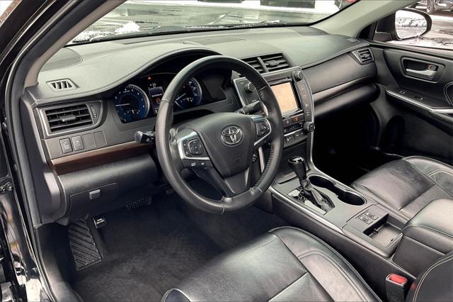 used 2017 Toyota Camry car, priced at $17,495