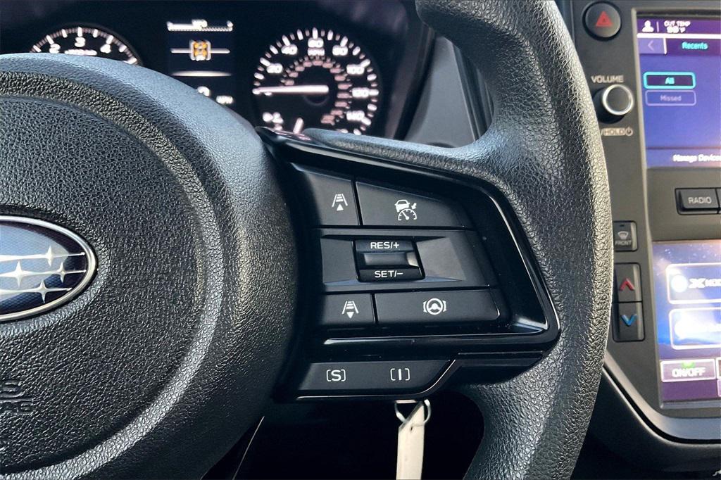 used 2024 Subaru Crosstrek car, priced at $23,999