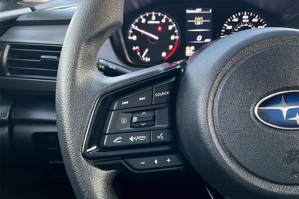 used 2024 Subaru Crosstrek car, priced at $23,999