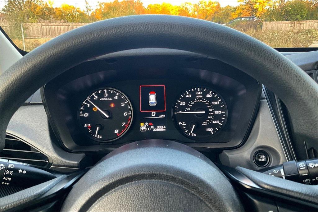 used 2024 Subaru Crosstrek car, priced at $23,999