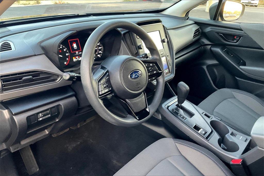 used 2024 Subaru Crosstrek car, priced at $23,999