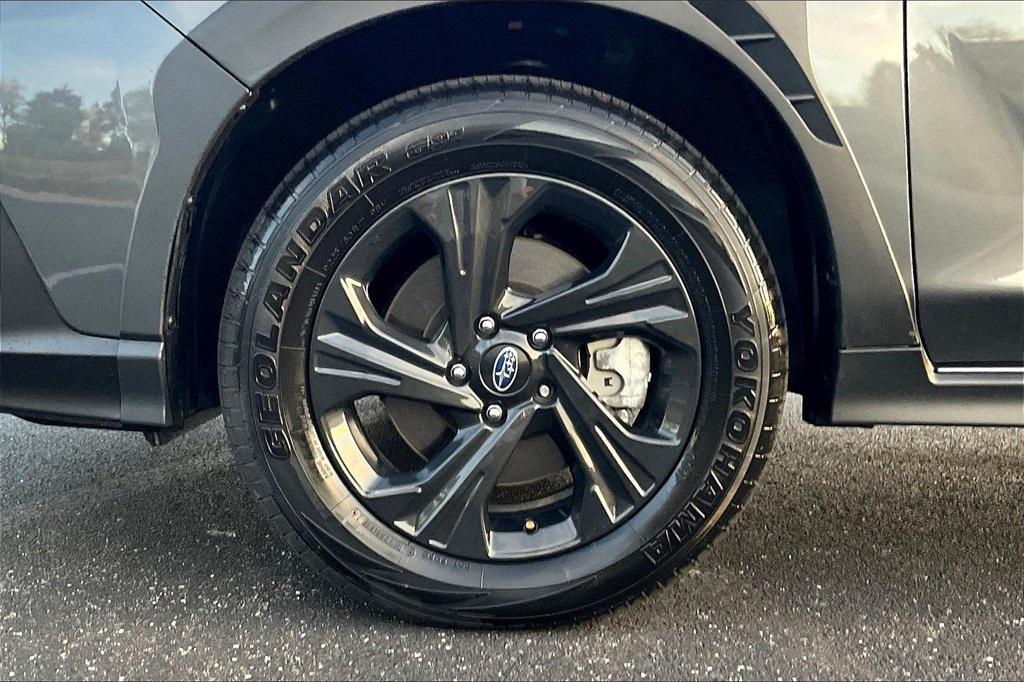 used 2024 Subaru Crosstrek car, priced at $23,999