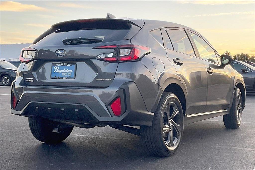 used 2024 Subaru Crosstrek car, priced at $23,999