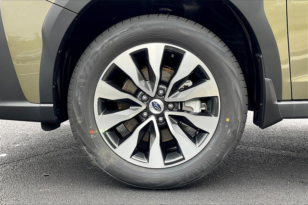 new 2025 Subaru Outback car, priced at $39,377