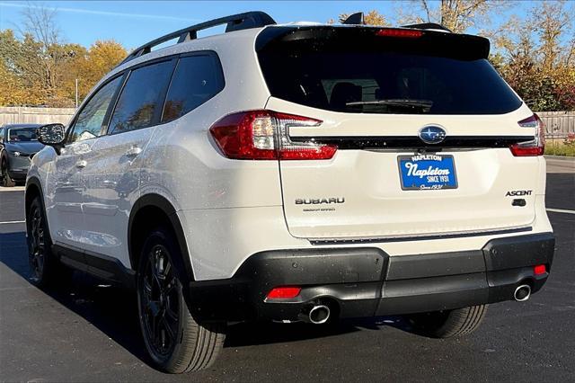 new 2024 Subaru Ascent car, priced at $49,184