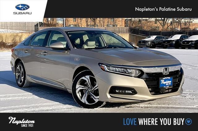 used 2018 Honda Accord car, priced at $18,795