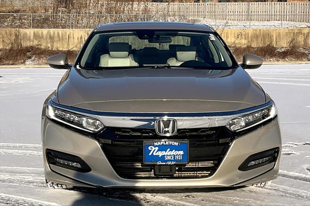 used 2018 Honda Accord car, priced at $18,795