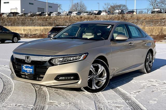 used 2018 Honda Accord car, priced at $18,795