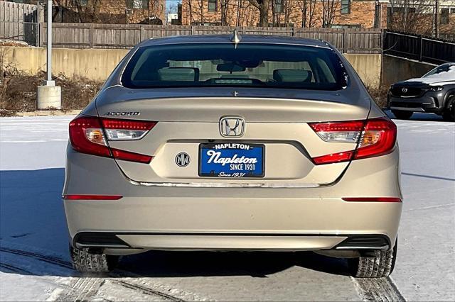 used 2018 Honda Accord car, priced at $18,795