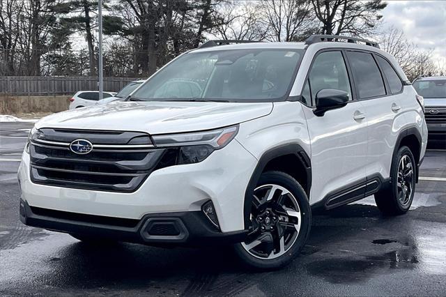 new 2025 Subaru Forester car, priced at $40,076