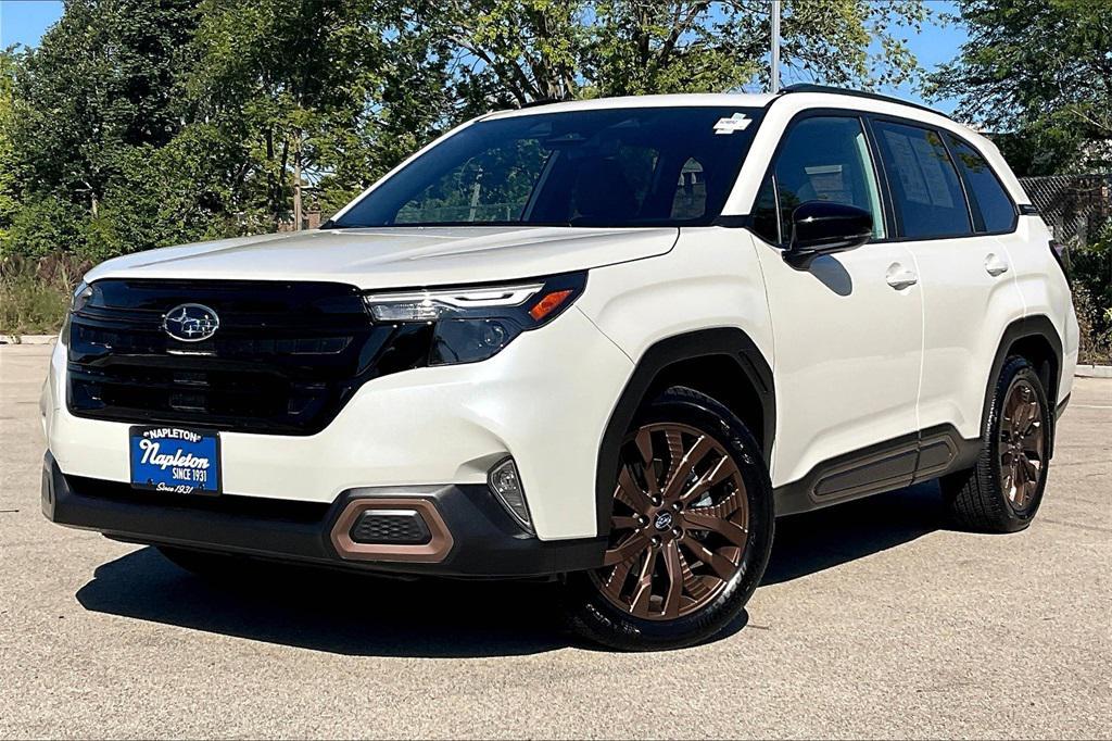 used 2025 Subaru Forester car, priced at $32,777