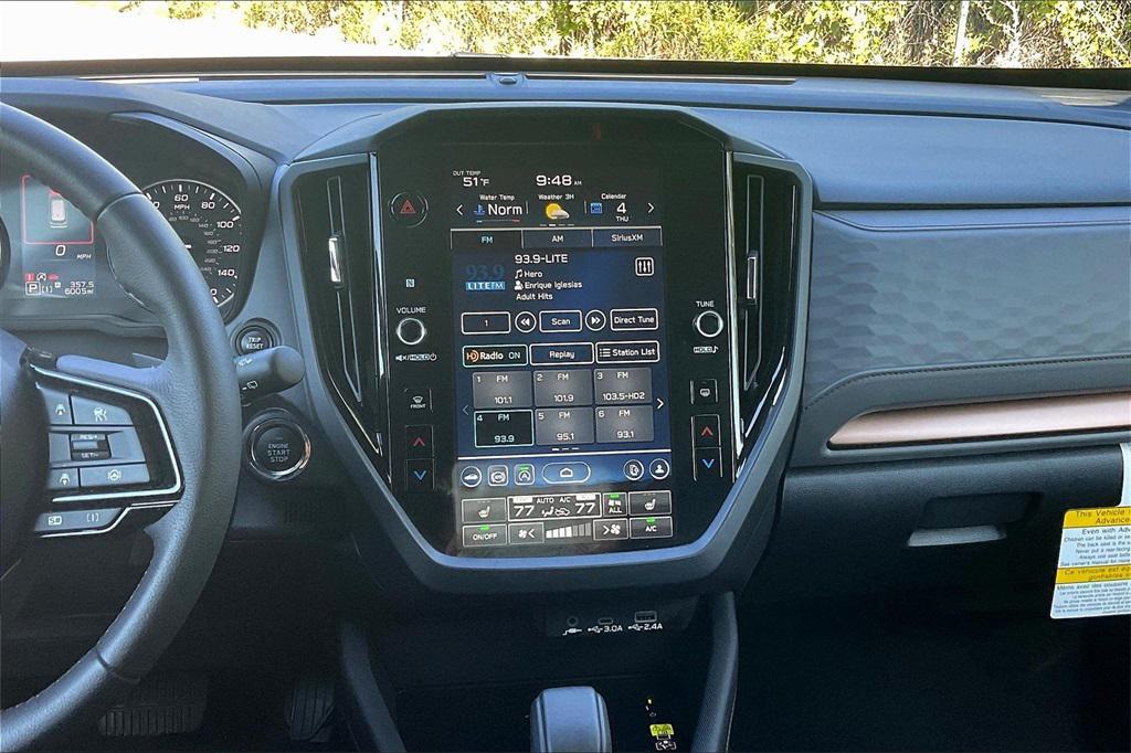 used 2025 Subaru Forester car, priced at $32,777