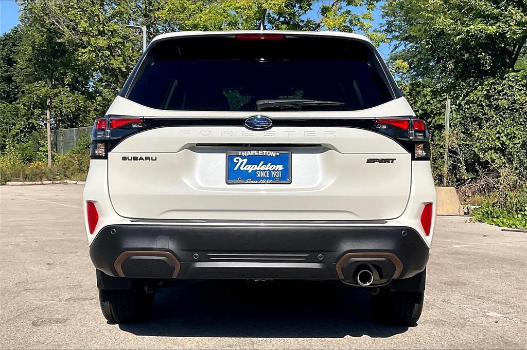 used 2025 Subaru Forester car, priced at $32,777