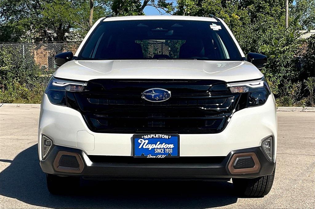 used 2025 Subaru Forester car, priced at $32,777