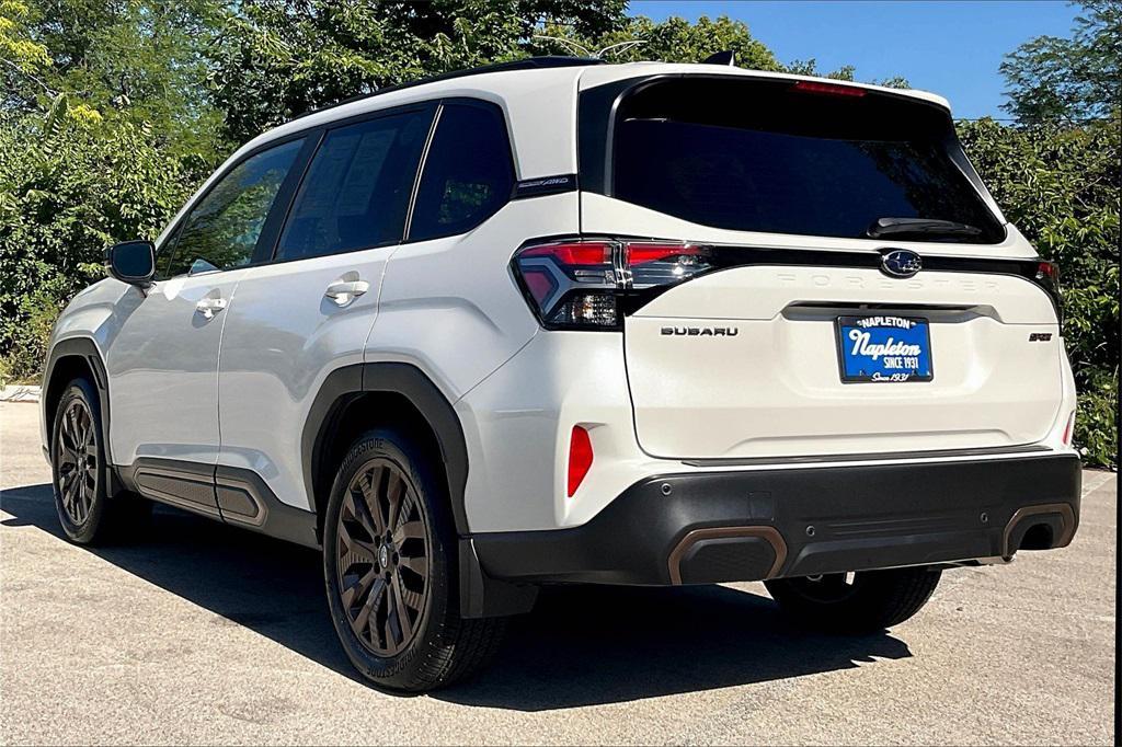 used 2025 Subaru Forester car, priced at $32,777