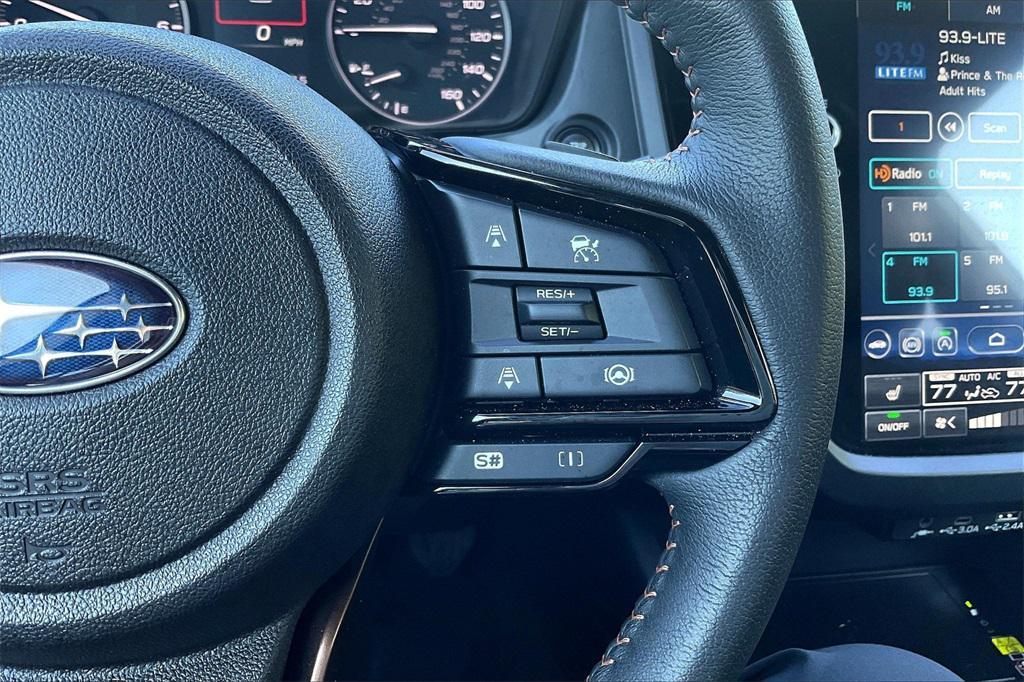 used 2025 Subaru Forester car, priced at $32,777