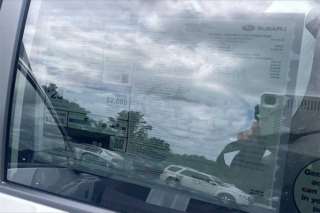 new 2025 Subaru Outback car, priced at $42,899
