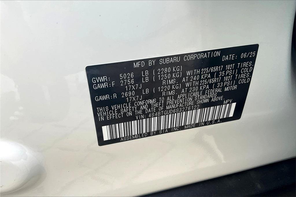 new 2025 Subaru Outback car, priced at $42,899