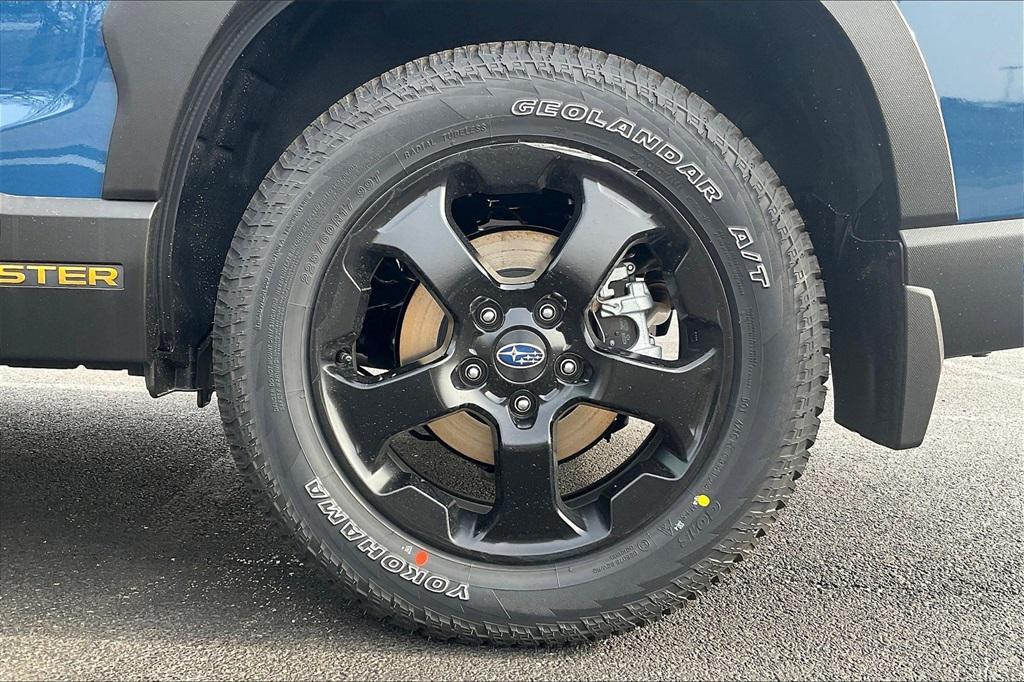 new 2025 Subaru Forester car, priced at $36,554
