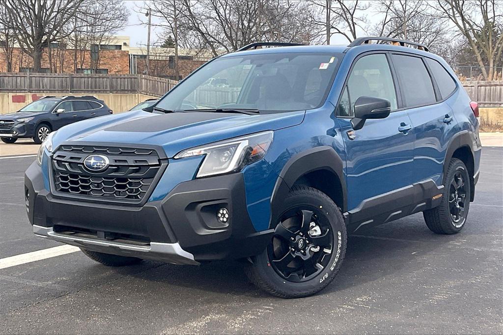 new 2025 Subaru Forester car, priced at $36,554