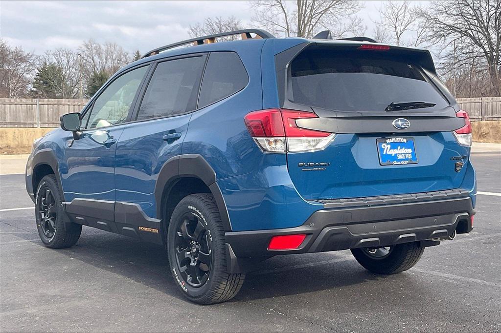new 2025 Subaru Forester car, priced at $36,554