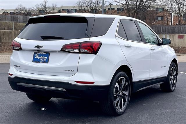 used 2022 Chevrolet Equinox car, priced at $22,595