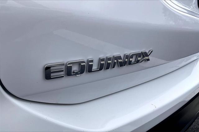 used 2022 Chevrolet Equinox car, priced at $22,595